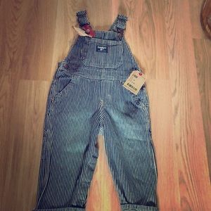 24 month OKBG overalls, brand new!